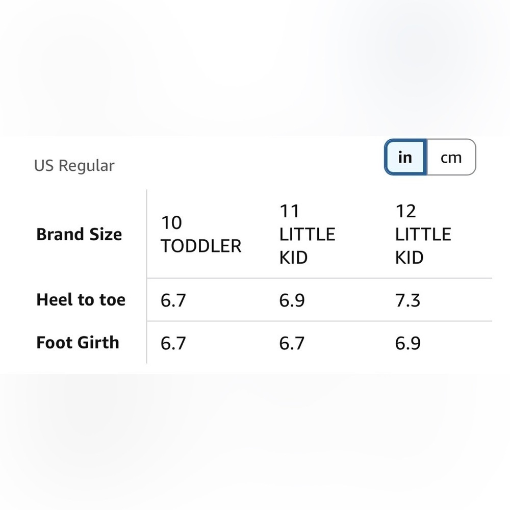 NWT Toddler Unisex Sneakers Navy Blue White size 11 - Picture 9 of 11